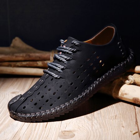 Men‘s Loafer Shoes Casual Stitching Lightweight Slip On Shoes Hollow Out Flat Shoes Men‘s Footwear
Men‘s Loafer Shoes Casual Stitching Lightweight Slip On Shoes Hollow Out Flat Shoes Men‘s Footwear