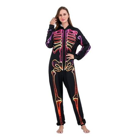 Family Matching Halloween Clothes Onesie Hooded Jumpsuit Skeleton Zip Up Romper Pjs Set Mom
Family Matching Halloween Clothes Onesie Hooded Jumpsuit Skeleton Zip Up Romper Pjs Set Mom