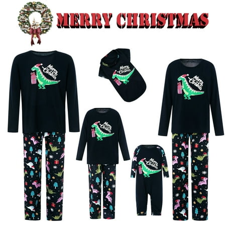 Family Matching Christmas Pajamas Set Adult Kids Dinosaur Printed Tops+Pants Holiday Loungewear Sleepwear Pjs Set
Family Matching Christmas Pajamas Set Adult Kids Dinosaur Printed Tops+Pants Holiday Loungewear Sleepwear Pjs Set