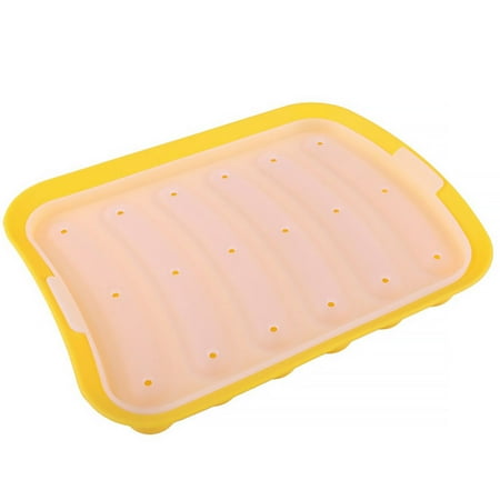 ABIDE Sausage Maker Silicone Mold DIY Hot Dog Handmade Ham Baking Form Kitchen Making
ABIDE Sausage Maker Silicone Mold DIY Hot Dog Handmade Ham Baking Form Kitchen Making