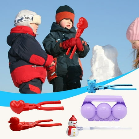 Winter Savings Clearance! SuoKom Snow Ball Maker Clip Maker Animal Shape Snow Sand Template Tool Winter Snow Toy Kit Gifts on Clearance
Winter Savings Clearance! SuoKom Snow Ball Maker Clip Maker Animal Shape Snow Sand Template Tool Winter Snow Toy Kit Gifts on Clearance