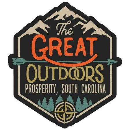 Prosperity South Carolina The Great Outdoors Design 2-Inch Fridge Magnet