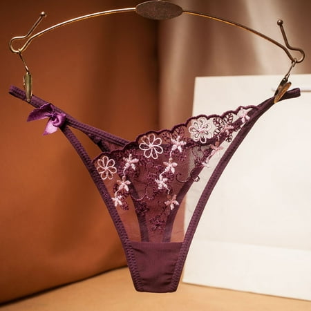 yotyukeb Sleepwear For Womens Pajamas For Women Floral Embroidery Mesh Sheer Panties Underwear Lingerie Briefs Thongs
yotyukeb Sleepwear For Womens Pajamas For Women Floral Embroidery Mesh Sheer Panties Underwear Lingerie Briefs Thongs