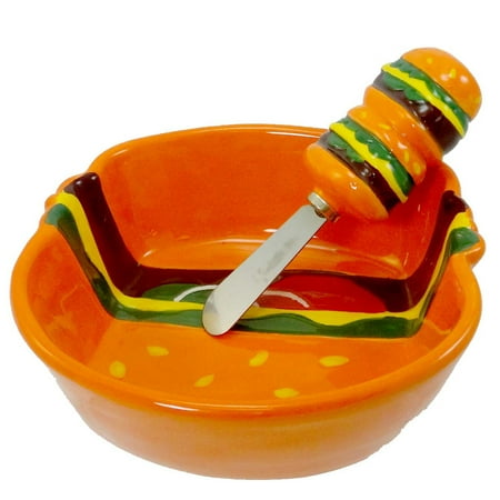 Tabletop BOWL & SPREADER Ceramic Hamburger Set/2 Picnic Summer 55149 HAMBURGER
Tabletop BOWL & SPREADER Ceramic Hamburger Set/2 Picnic Summer 55149 HAMBURGER