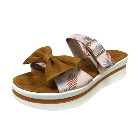 Print Slope heel Sandals for Women with Bow Tie Ladies Fashion Summer Print Cloth Bow Wedge Platform Sandals and Slippers Khaki
Print Slope heel Sandals for Women with Bow Tie Ladies Fashion Summer Print Cloth Bow Wedge Platform Sandals and Slippers Khaki