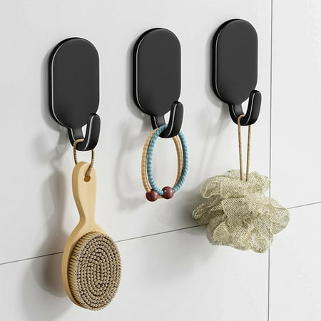 Yanerim 5Pcs/Set Carbon Steel Wall Hook Modern No Drill Adhesive Heavy Duty Multifunctional Keys Bag Towel Clothes Umbrella Door Back Hanger Bathroom Kitchen Supplies
Yanerim 5Pcs/Set Carbon Steel Wall Hook Modern No Drill Adhesive Heavy Duty Multifunctional Keys Bag Towel Clothes Umbrella Door Back Hanger Bathroom Kitchen Supplies