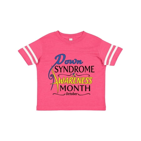 Inktastic Down Syndrome Awareness Month- October Gift Toddler Boy or Toddler Girl T-Shirt
Inktastic Down Syndrome Awareness Month- October Gift Toddler Boy or Toddler Girl T-Shirt