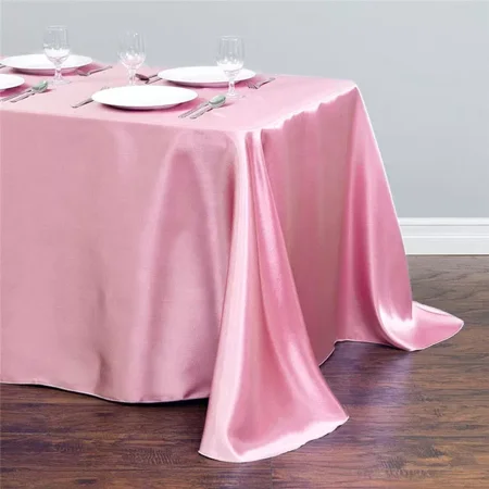 BITFLY Satin Tablecloth 57x156Inches Rectangular Table Overlay Cover Bright Silk Tablecloth Smooth Fabric Table Decor for Wedding Banquet Table Decoration
BITFLY Satin Tablecloth 57x156Inches Rectangular Table Overlay Cover Bright Silk Tablecloth Smooth Fabric Table Decor for Wedding Banquet Table Decoration