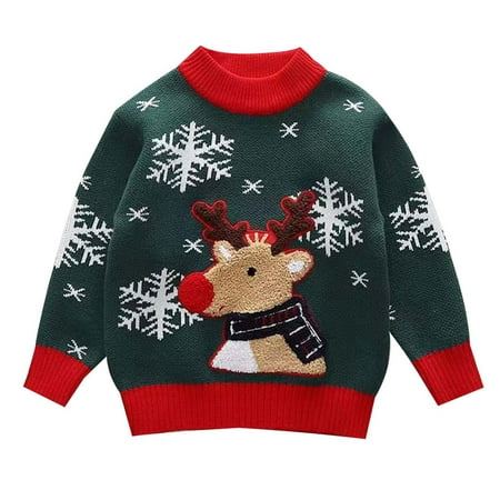 Toddler Christmas Boys Girls Winter Long Sleeve Cartoon Deer Knit Sweater Warm Sweater for Children Clothes Boys Zipper Hoodie Toddler Hoodie Jacket Boy Boys Lined Sweatshirt Toddler Boys Windbreaker
Toddler Christmas Boys Girls Winter Long Sleeve Cartoon Deer Knit Sweater Warm Sweater for Children Clothes Boys Zipper Hoodie Toddler Hoodie Jacket Boy Boys Lined Sweatshirt Toddler Boys Windbreaker