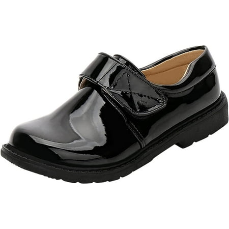 QWZNDZGR Girl Ballet Flats Party School Shoes Soft Sole Crib Shoes Toddler Shoes Baby Girls Mary Jane Flats Shoes