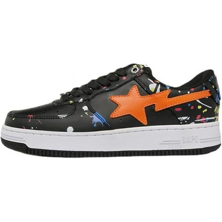 BAPE sneakers shoes low-top skateboard shoes trendy couple sports shoes for unisex
BAPE sneakers shoes low-top skateboard shoes trendy couple sports shoes for unisex