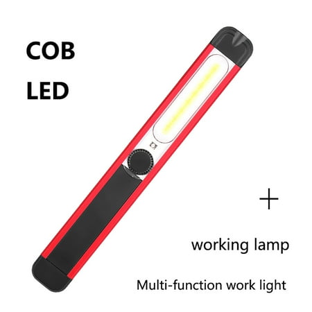 Kiplyki Wholesale 1xSMD+16xCOB+8xLED Red Light Flashlight USB Rechargeable LED Work Light Magnetic
Kiplyki Wholesale 1xSMD+16xCOB+8xLED Red Light Flashlight USB Rechargeable LED Work Light Magnetic