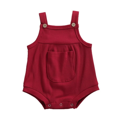 Musuos Baby Solid Color Knitted Romper Square Collar Ribbed Jumpsuit with Big Pocket
Musuos Baby Solid Color Knitted Romper Square Collar Ribbed Jumpsuit with Big Pocket
