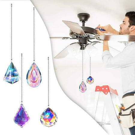 XIHAXI 4 Pieces Ceiling Fan Hanging Decoration Pull Chain Extension Chain For Light Ceiling Light Fan
XIHAXI 4 Pieces Ceiling Fan Hanging Decoration Pull Chain Extension Chain For Light Ceiling Light Fan