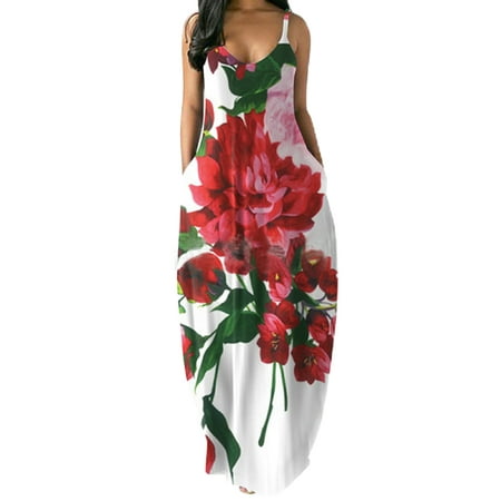 Long Nightgowns for Women Sleeveless Loose Nightshirts Loungewear Strappy Casual Long Dress Summer Tank Flowy Maxi Dress
Long Nightgowns for Women Sleeveless Loose Nightshirts Loungewear Strappy Casual Long Dress Summer Tank Flowy Maxi Dress