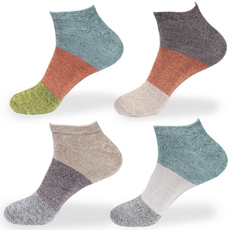 Women s Rayon from Bamboo Fiber Colored Sports Superior Wicking Athletic Ankle Socks Socks - Assortment D - 4prs Size 4-9
Women s Rayon from Bamboo Fiber Colored Sports Superior Wicking Athletic Ankle Socks Socks - Assortment D - 4prs Size 4-9