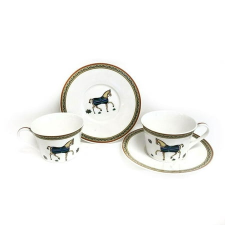 

Horses Cup and Saucer Set