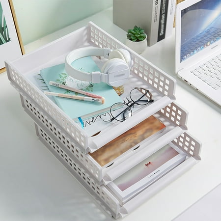 Christmas Clearance! SuoKom Plastic Storage Rack Stackable Clothes Drawer Style Storage Shelf for Sundries A
Christmas Clearance! SuoKom Plastic Storage Rack Stackable Clothes Drawer Style Storage Shelf for Sundries A