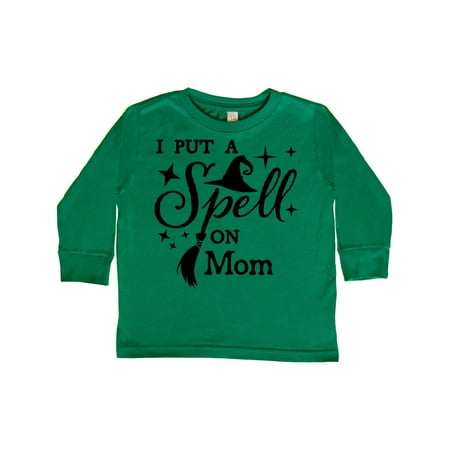 Inktastic I Put a Spell on Mom Witch Hat and Broom Gift Toddler Boy or Toddler Girl Long Sleeve T-Shirt
Inktastic I Put a Spell on Mom Witch Hat and Broom Gift Toddler Boy or Toddler Girl Long Sleeve T-Shirt