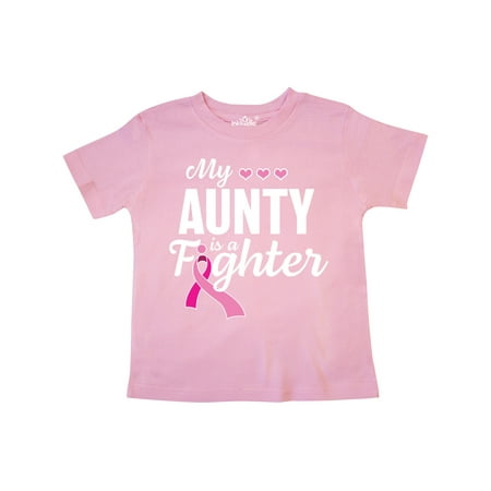 Inktastic Breast Cancer Awareness My Aunty is a Fighter Gift Toddler Boy or Toddler Girl T-Shirt
Inktastic Breast Cancer Awareness My Aunty is a Fighter Gift Toddler Boy or Toddler Girl T-Shirt