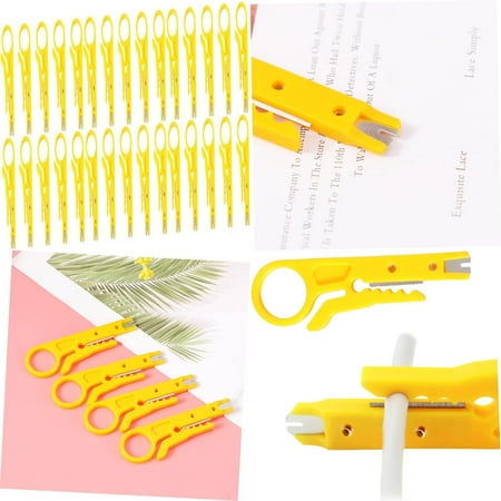 Complete High-Performance Dual Purpose Mini Wire Crimper Pliers Set - Superior Quality Essential Kit with Network Cable Crimper and Twisting Pliers - Includes Tie Wire Pliers Stripper C
Complete High-Performance Dual Purpose Mini Wire Crimper Pliers Set - Superior Quality Essential Kit with Network Cable Crimper and Twisting Pliers - Includes Tie Wire Pliers Stripper C