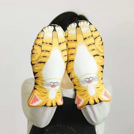 Wozhidaose Kitchen Gadgets 1PCS Oven Mitts Kitchen Cooking Baking Heat Cat Glove Cat Design Heat Pot Holder Gloves For BBQ Gloves
Wozhidaose Kitchen Gadgets 1PCS Oven Mitts Kitchen Cooking Baking Heat Cat Glove Cat Design Heat Pot Holder Gloves For BBQ Gloves