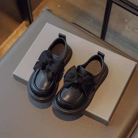 NIUREDLTD Toddler Kids Grils Dress Shoes Baby Leather Shoes 112 Year Old Middle School Girls Single Shoe Girls Leather Shoes Bow Knot Children s Small Leather Shoes PU Leather Princess Shoes Black 30
NIUREDLTD Toddler Kids Grils Dress Shoes Baby Leather Shoes 112 Year Old Middle School Girls Single Shoe Girls Leather Shoes Bow Knot Children s Small Leather Shoes PU Leather Princess Shoes Black 30