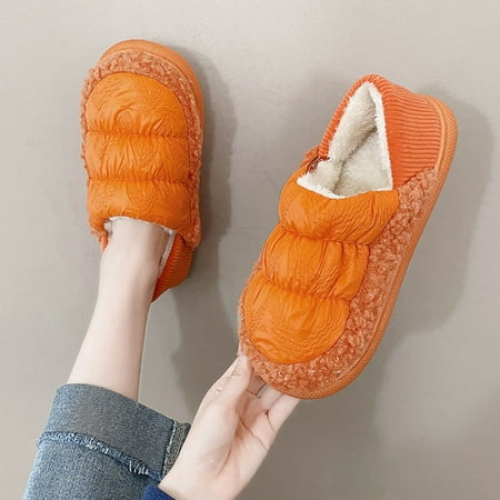 〖Yilirongyumm〗 Orange 39 Slippers For Women Slippers Autumn And Winter Comfortable Fashion Solid Color Indoor Warm Flat Soft Non Slip
〖Yilirongyumm〗 Orange 39 Slippers For Women Slippers Autumn And Winter Comfortable Fashion Solid Color Indoor Warm Flat Soft Non Slip