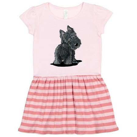 Inktastic A Scottish Moon (Dk) Gift Toddler Girl Dress