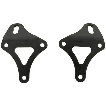 1 in. Offset Front Motor Mount for Small Block Chevy Pack of 2