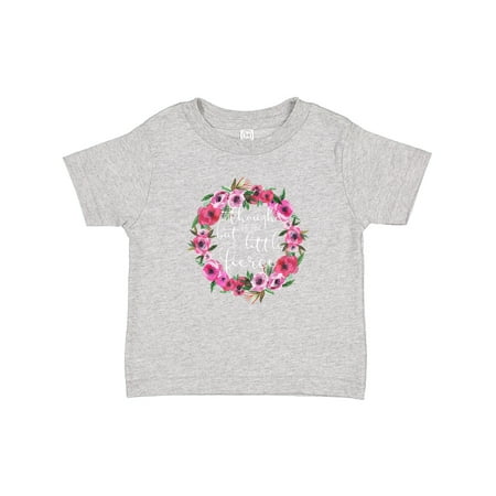 Inktastic Though She Be but Little She is Fierce -- Floral Wreath Gift Baby Boy or Baby Girl T-Shirt
Inktastic Though She Be but Little She is Fierce -- Floral Wreath Gift Baby Boy or Baby Girl T-Shirt