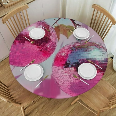 Patifu Disco Balls Tree Branch Round Tablecloth - Stain-Resistant & Washable - Ideal for Indoor and Outdoor Use - Wedding Party Restaurant Decor - Various Sizes Available 54 -58
Patifu Disco Balls Tree Branch Round Tablecloth - Stain-Resistant & Washable - Ideal for Indoor and Outdoor Use - Wedding Party Restaurant Decor - Various Sizes Available 54 -58