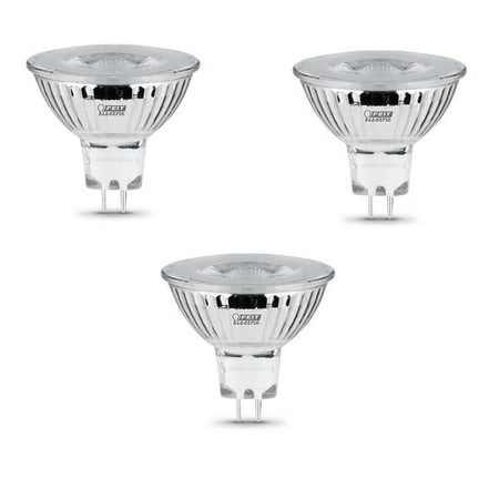 Feit BPBAB/930CA/3 Dimmable MR16 LED Bulb 2.6W 12V Bright White 3-Pack