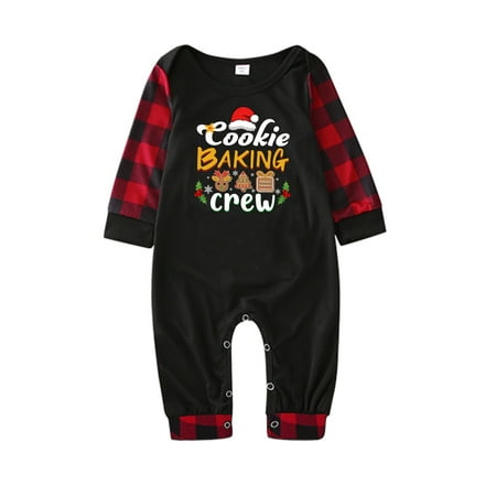 Family Matching Outfits Christmas Plaid Pajamas Long Sleeve Top & Pants For Parents And Kids(Baby) Matching Clothing Set
Family Matching Outfits Christmas Plaid Pajamas Long Sleeve Top & Pants For Parents And Kids(Baby) Matching Clothing Set