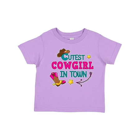 Inktastic Cutest Cowgirl in Town with Cowgirl Hat and Boots Gift Toddler Toddler Girl T-Shirt
Inktastic Cutest Cowgirl in Town with Cowgirl Hat and Boots Gift Toddler Toddler Girl T-Shirt