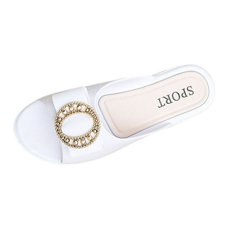 ZIZOCWA Beach Sandals Women Cute Sandals for Women Sparkly Women Sandals Fashion Summer Open Toe Simple Solid Color Comfortable Thick Soled Wedge Sand 7.5
ZIZOCWA Beach Sandals Women Cute Sandals for Women Sparkly Women Sandals Fashion Summer Open Toe Simple Solid Color Comfortable Thick Soled Wedge Sand 7.5
