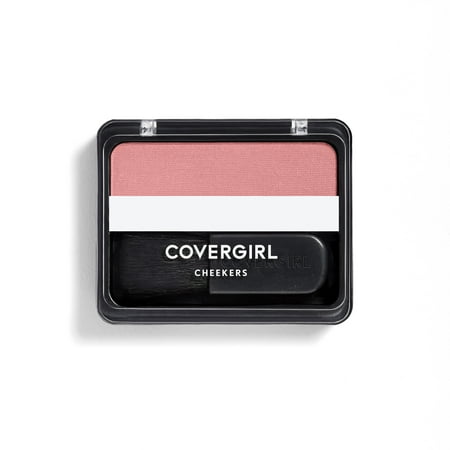 COVERGIRL Cheekers Blendable Powder Blush, 105 Rose Silk