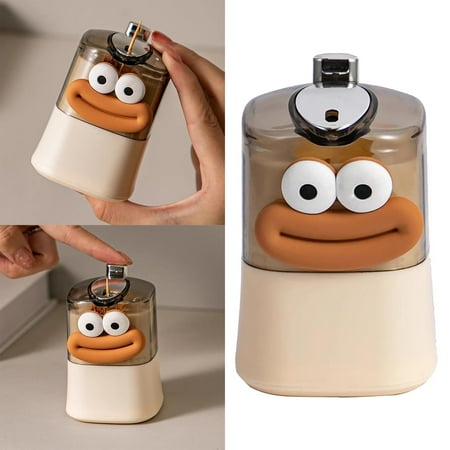 Creative Automatic Up Toothpick Holder High End Design With Creamy Style For Home Use Stylish And Functional Storage For Restaurants Toothpick Box
Creative Automatic Up Toothpick Holder High End Design With Creamy Style For Home Use Stylish And Functional Storage For Restaurants Toothpick Box
