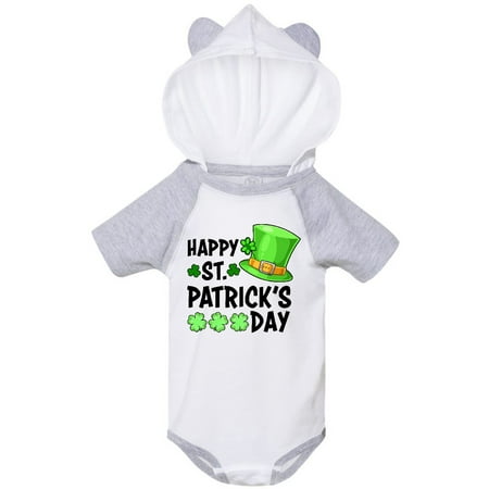 Inktastic Happy St. Patrick s Day Green Hat and Clovers Gift Baby Boy or Baby Girl Bodysuit
Inktastic Happy St. Patrick s Day Green Hat and Clovers Gift Baby Boy or Baby Girl Bodysuit