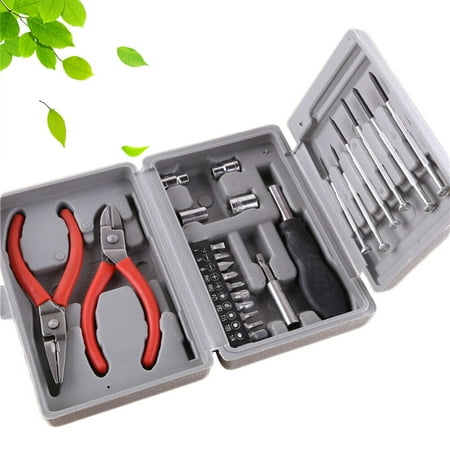 Tool Set 24pcs Household Tool Kit Home Repair Hand Tool Kit Multifunctional Tools in Storage Case
Tool Set 24pcs Household Tool Kit Home Repair Hand Tool Kit Multifunctional Tools in Storage Case