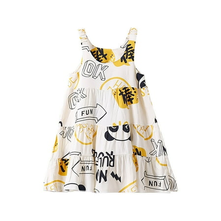 Summer Candy Girls Dress Flower Pattern Kids Sleeveless Dress Baby Sundress Streetwear
Summer Candy Girls Dress Flower Pattern Kids Sleeveless Dress Baby Sundress Streetwear