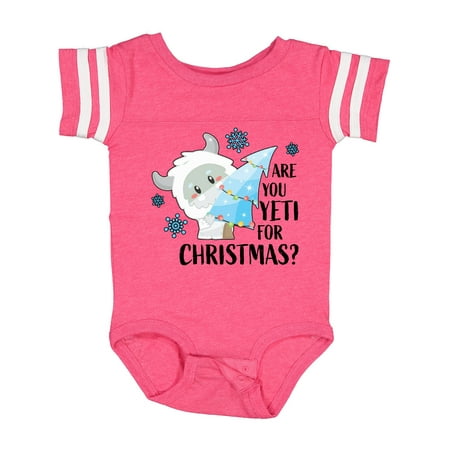 Inktastic Are You Yeti for Christmas with Yeti Holding Christmas Tree Gift Baby Boy or Baby Girl Bodysuit
Inktastic Are You Yeti for Christmas with Yeti Holding Christmas Tree Gift Baby Boy or Baby Girl Bodysuit