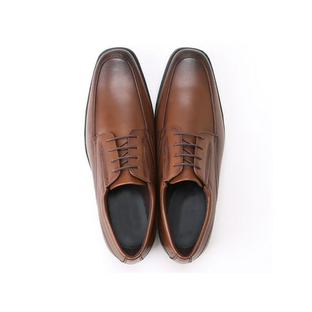 Lacyhop Mens Oxfords Slip On Leather Shoe Lace Up Dress Shoes Office Non Flats Glossy Business Lace-up Brown 8
Lacyhop Mens Oxfords Slip On Leather Shoe Lace Up Dress Shoes Office Non Flats Glossy Business Lace-up Brown 8
