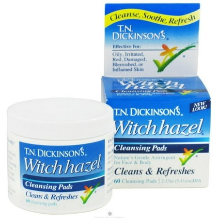 Dickinson Brands Hazelet Witch Hazel Pad (2 Pack)