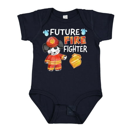 Inktastic Future Fire Fighter with Cute Dalmatian Dog Gift Baby Boy or Baby Girl Bodysuit
Inktastic Future Fire Fighter with Cute Dalmatian Dog Gift Baby Boy or Baby Girl Bodysuit