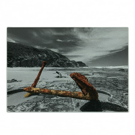 Shipwreck Cutting Board Weathered Photo of Aged and Decayed Flaking Anchor on the Beach by the Hills Marine Decorative Tempered Glass Cutting and Serving Board Small Size Orange by Ambesonne
Shipwreck Cutting Board Weathered Photo of Aged and Decayed Flaking Anchor on the Beach by the Hills Marine Decorative Tempered Glass Cutting and Serving Board Small Size Orange by Ambesonne