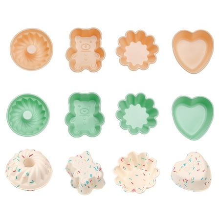 Style F Cute Silicone Cake Mold Muffin Cupcake Kitchen Baking Mold DIY Cake Tools
Style F Cute Silicone Cake Mold Muffin Cupcake Kitchen Baking Mold DIY Cake Tools