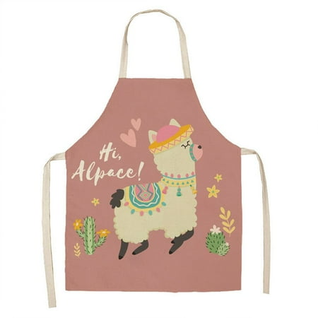 Baking Cactus Printed Cotton Linen Waist Bib Women Pinafore Adult / Child Aprons Alpaca llama Sleeveless Aprons 65X53CM ADULT SIZE STYLE3
Baking Cactus Printed Cotton Linen Waist Bib Women Pinafore Adult / Child Aprons Alpaca llama Sleeveless Aprons 65X53CM ADULT SIZE STYLE3