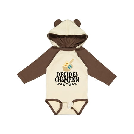 Inktastic Hanukkah Dreidel Champion Gift Baby Boy or Baby Girl Long Sleeve Bodysuit
Inktastic Hanukkah Dreidel Champion Gift Baby Boy or Baby Girl Long Sleeve Bodysuit