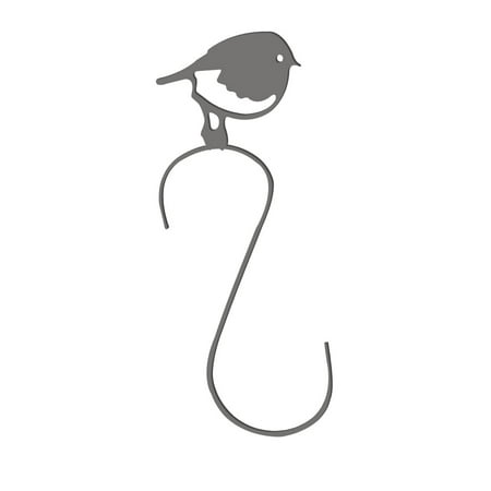 Home Accessories and Tools Bird Decoration Metal Silhouette S-shaped Hook Garden Decoration Hook
Home Accessories and Tools Bird Decoration Metal Silhouette S-shaped Hook Garden Decoration Hook